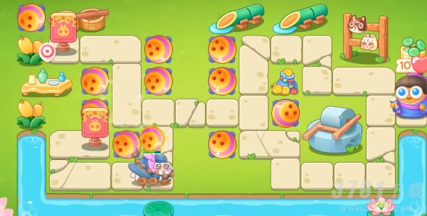 保卫萝卜4纸鸢探春第十一关如何通关 第十一关通关攻略