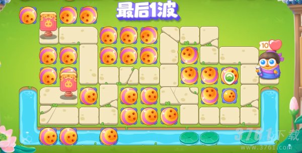 保卫萝卜4纸鸢探春第十一关如何通关 第十一关通关攻略