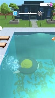 泳池清洁模拟器