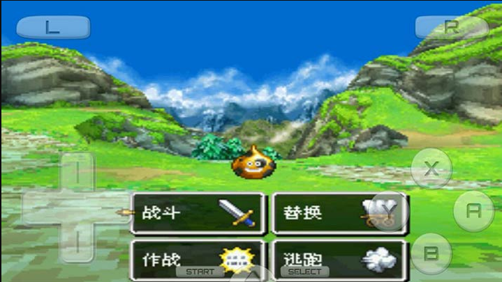 打怪游戏
