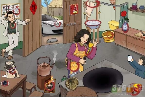 汉字找茬王大户人家怎么过 找出13个土豪之处通关攻略