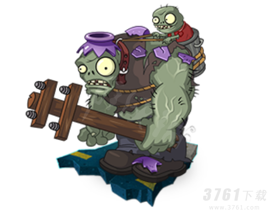 植物大战僵尸2罐子巨人僵尸属性是什么 属性一览