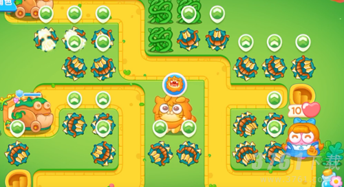 保卫萝卜4绿野奇缘第十五关过关攻略 绿野奇缘第十五关通关方法