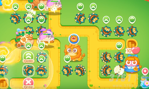 保卫萝卜4绿野奇缘第十五关过关攻略 绿野奇缘第十五关通关方法