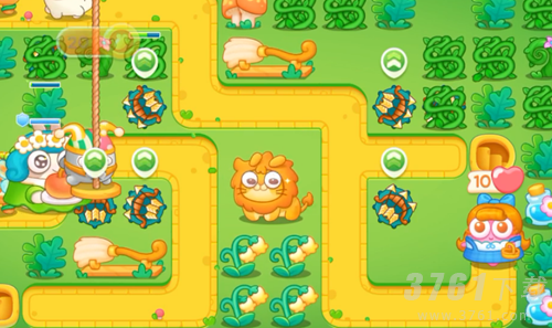 保卫萝卜4绿野奇缘第十五关过关攻略 绿野奇缘第十五关通关方法