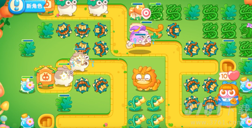 保卫萝卜4绿野奇缘第十五关过关攻略 绿野奇缘第十五关通关方法