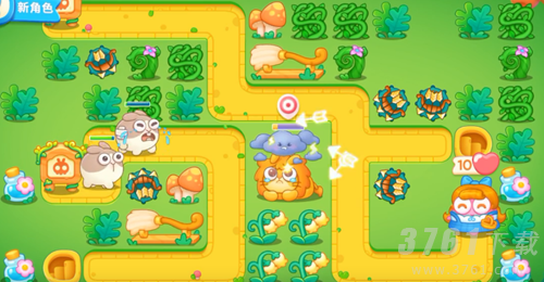 保卫萝卜4绿野奇缘第十五关过关攻略 绿野奇缘第十五关通关方法