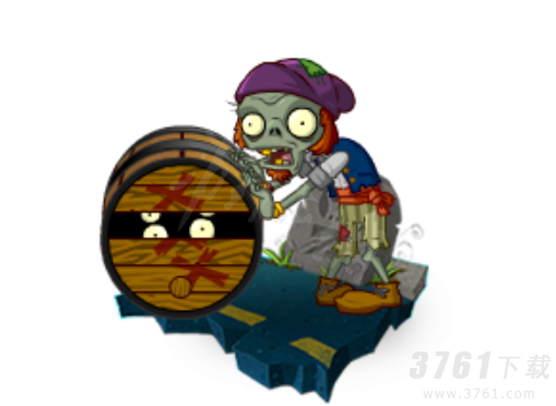 植物大战僵尸2滚桶僵尸怎么样 滚桶僵尸属性一览