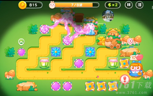 保卫萝卜4绿野奇缘第十九关过关怎么玩 绿野奇缘第十九关通关方法