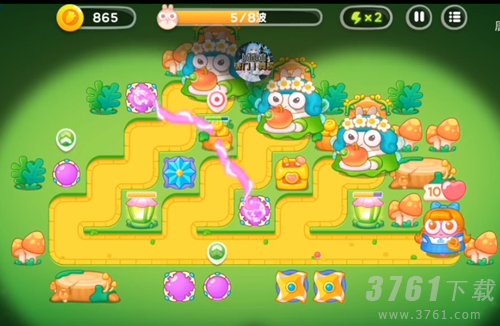 保卫萝卜4绿野奇缘第十九关过关怎么玩 绿野奇缘第十九关通关方法