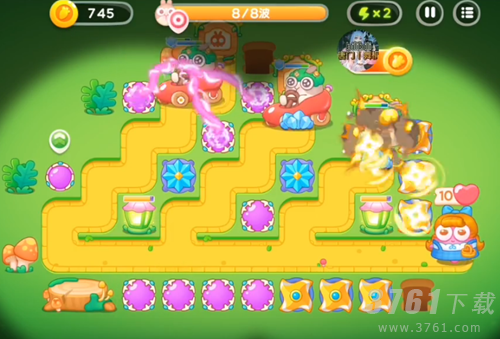 保卫萝卜4绿野奇缘第十九关过关怎么玩 绿野奇缘第十九关通关方法