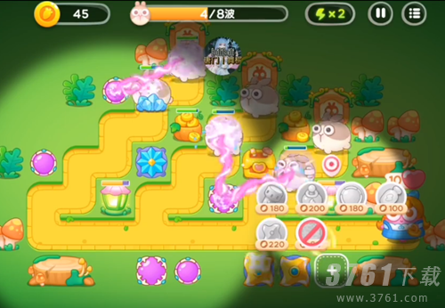 保卫萝卜4绿野奇缘第十九关过关怎么玩 绿野奇缘第十九关通关方法