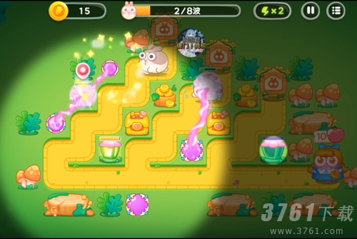 保卫萝卜4绿野奇缘第十九关过关怎么玩 绿野奇缘第十九关通关方法