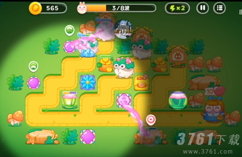 保卫萝卜4绿野奇缘第十九关过关怎么玩 绿野奇缘第十九关通关方法