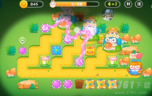 保卫萝卜4绿野奇缘第十九关过关怎么玩 绿野奇缘第十九关通关方法