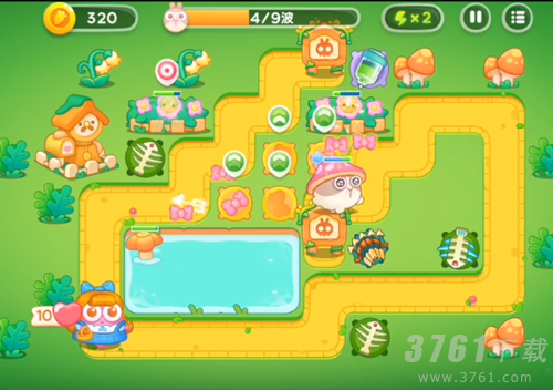 保卫萝卜4绿野奇缘第十六关怎么过关 绿野奇缘第十六关通关方法