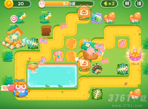 保卫萝卜4绿野奇缘第十六关怎么过关 绿野奇缘第十六关通关方法