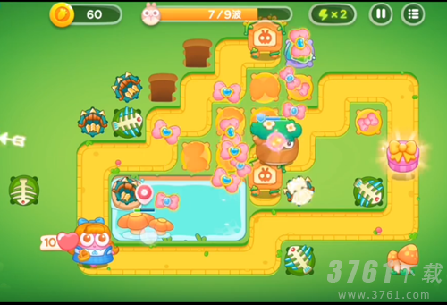 保卫萝卜4绿野奇缘第十六关怎么过关 绿野奇缘第十六关通关方法