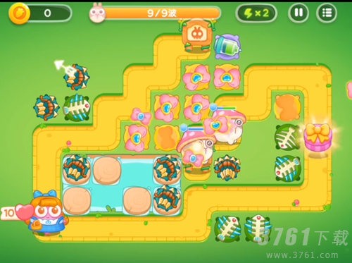 保卫萝卜4绿野奇缘第十六关怎么过关 绿野奇缘第十六关通关方法