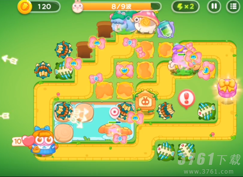 保卫萝卜4绿野奇缘第十六关怎么过关 绿野奇缘第十六关通关方法