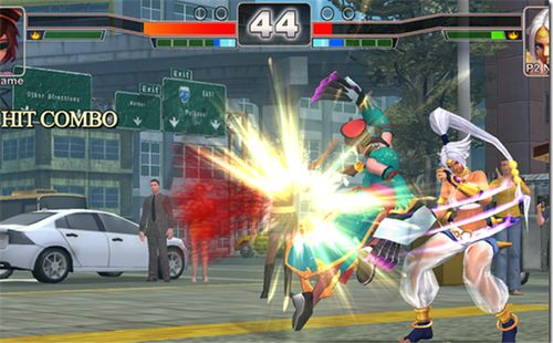 格斗类单机游戏