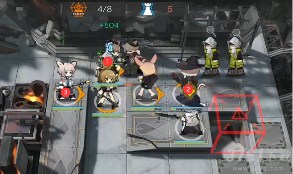 明日方舟TR-22怎么过 明日方舟TR-22关卡教学