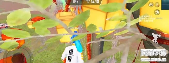 和平精英绿洲世界榕树古镇攻略