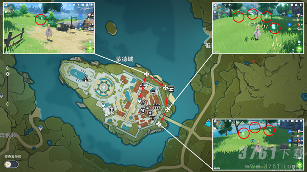 原神蒲公英籽哪里采集