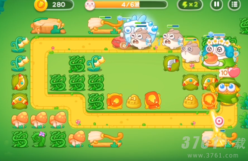 保卫萝卜4绿野奇缘第二十四关如何通关 绿野奇缘第二十四关通关方法