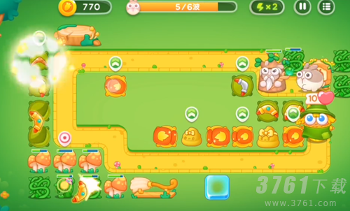 保卫萝卜4绿野奇缘第二十四关如何通关 绿野奇缘第二十四关通关方法