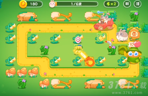 保卫萝卜4绿野奇缘第二十四关如何通关 绿野奇缘第二十四关通关方法