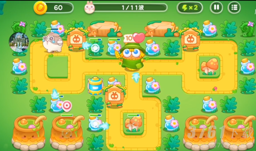 保卫萝卜4绿野奇缘第二十三关如何通关 绿野奇缘第二十三关通关方法