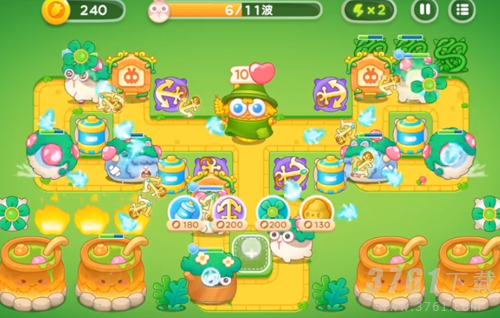 保卫萝卜4绿野奇缘第二十三关如何通关 绿野奇缘第二十三关通关方法