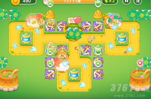 保卫萝卜4绿野奇缘第二十三关如何通关 绿野奇缘第二十三关通关方法