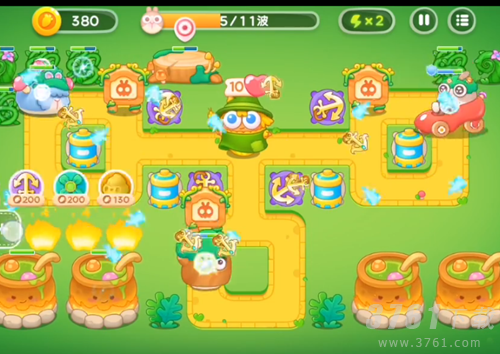 保卫萝卜4绿野奇缘第二十三关如何通关 绿野奇缘第二十三关通关方法