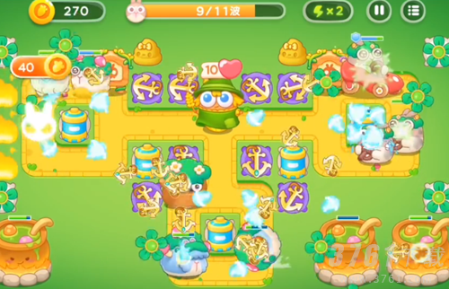 保卫萝卜4绿野奇缘第二十三关如何通关 绿野奇缘第二十三关通关方法