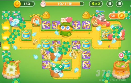 保卫萝卜4绿野奇缘第二十三关如何通关 绿野奇缘第二十三关通关方法