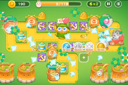 保卫萝卜4绿野奇缘第二十三关如何通关 绿野奇缘第二十三关通关方法