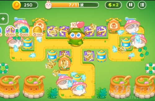 保卫萝卜4绿野奇缘第二十三关如何通关 绿野奇缘第二十三关通关方法