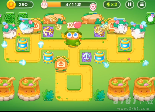 保卫萝卜4绿野奇缘第二十三关如何通关 绿野奇缘第二十三关通关方法