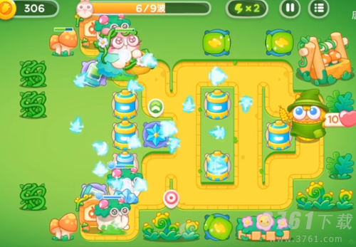 保卫萝卜4绿野奇缘第二十二关如何通关 绿野奇缘第二十二关通关方法