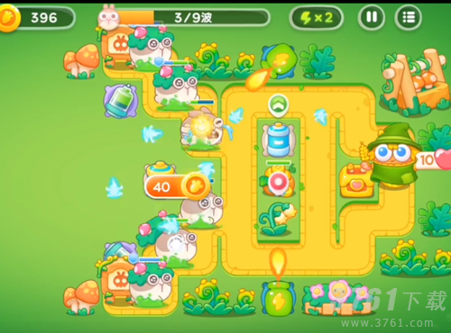 保卫萝卜4绿野奇缘第二十二关如何通关 绿野奇缘第二十二关通关方法