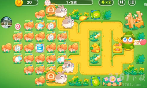 保卫萝卜4绿野奇缘第二十二关如何通关 绿野奇缘第二十二关通关方法