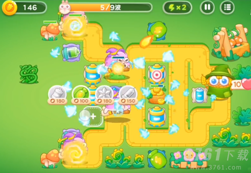 保卫萝卜4绿野奇缘第二十二关如何通关 绿野奇缘第二十二关通关方法