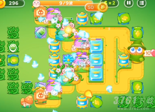 保卫萝卜4绿野奇缘第二十二关如何通关 绿野奇缘第二十二关通关方法