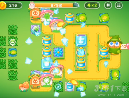 保卫萝卜4绿野奇缘第二十二关如何通关 绿野奇缘第二十二关通关方法