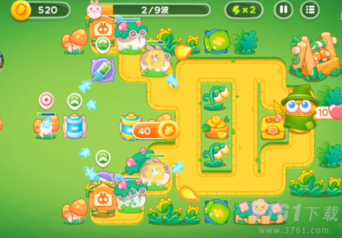 保卫萝卜4绿野奇缘第二十二关如何通关 绿野奇缘第二十二关通关方法