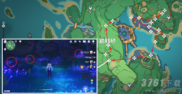 原神鸣草采集位置2023攻略