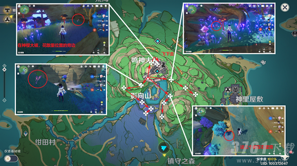 原神鸣草采集位置2023攻略