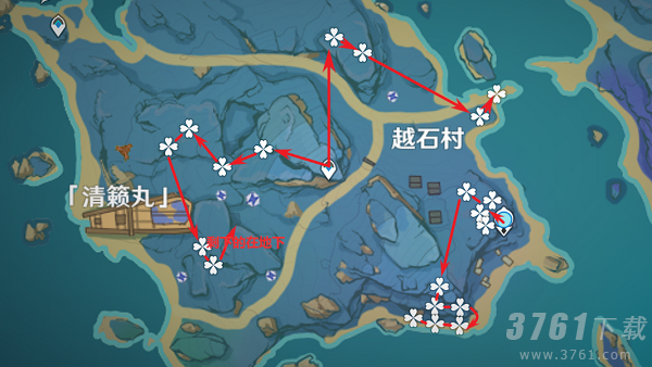 原神鸣草采集位置2023攻略